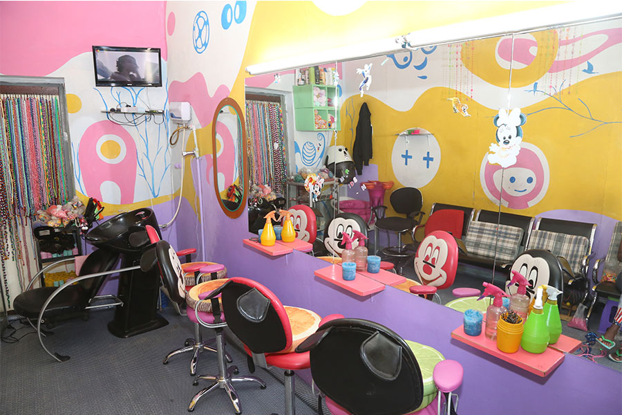 Kids salon on sale