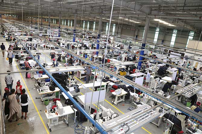 Hawassa Industrial Park Scales Down Production