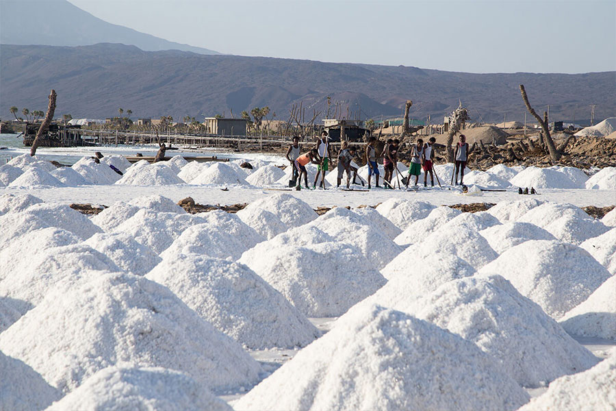 Salt Processing Foresees Restriction To Mining Regions