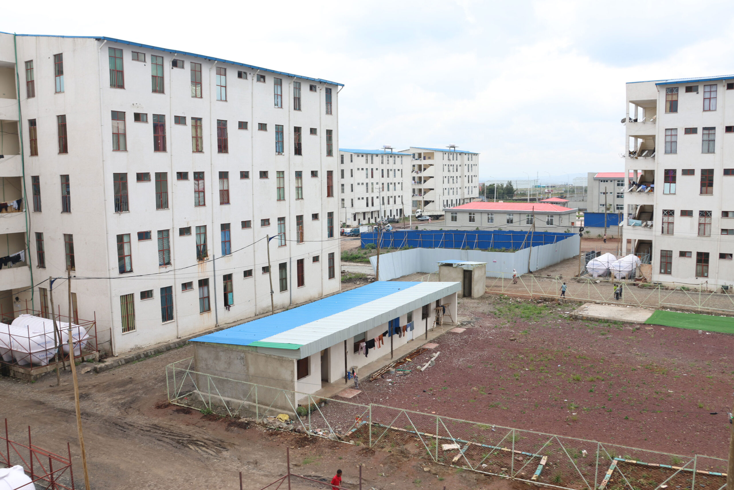 New Homes Bring Promises as Uprooted Lives Struggle to Rebuild